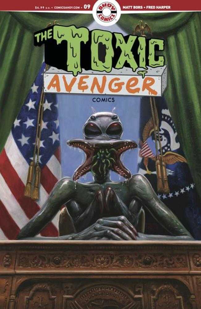 Toxic Avenger Comics 9 (Mature) - Walt's Comic Shop
