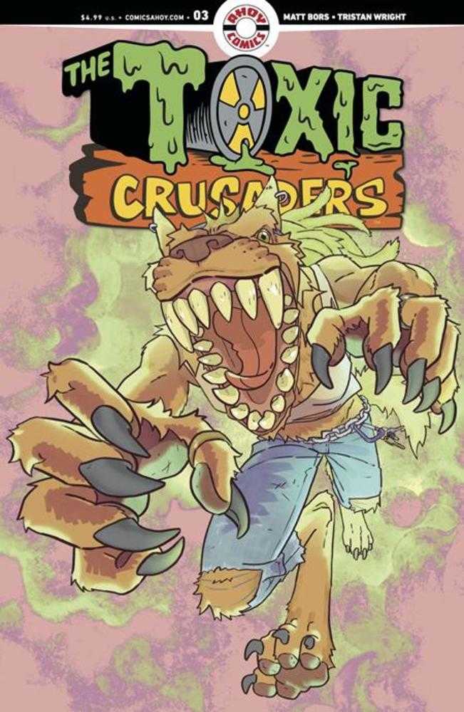 Toxic Crusaders 3 (Of 5) Cover B 3 Copy Molly Stanard Unlock Variant (Mature) - Walt's Comic Shop