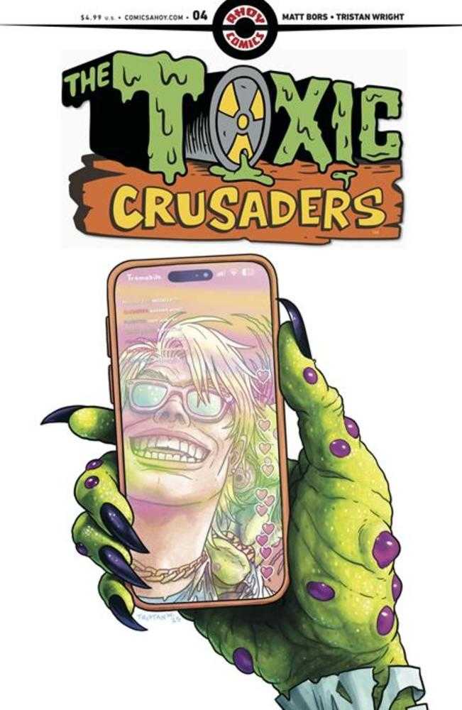 Toxic Crusaders 4 (Of 5) (Mature) - Walt's Comic Shop