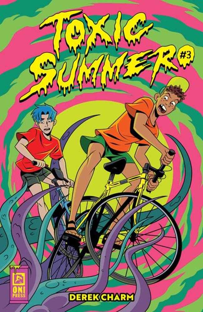 Toxic Summer #3 (Of 3) Cover A Derek Charm - Walt's Comic Shop