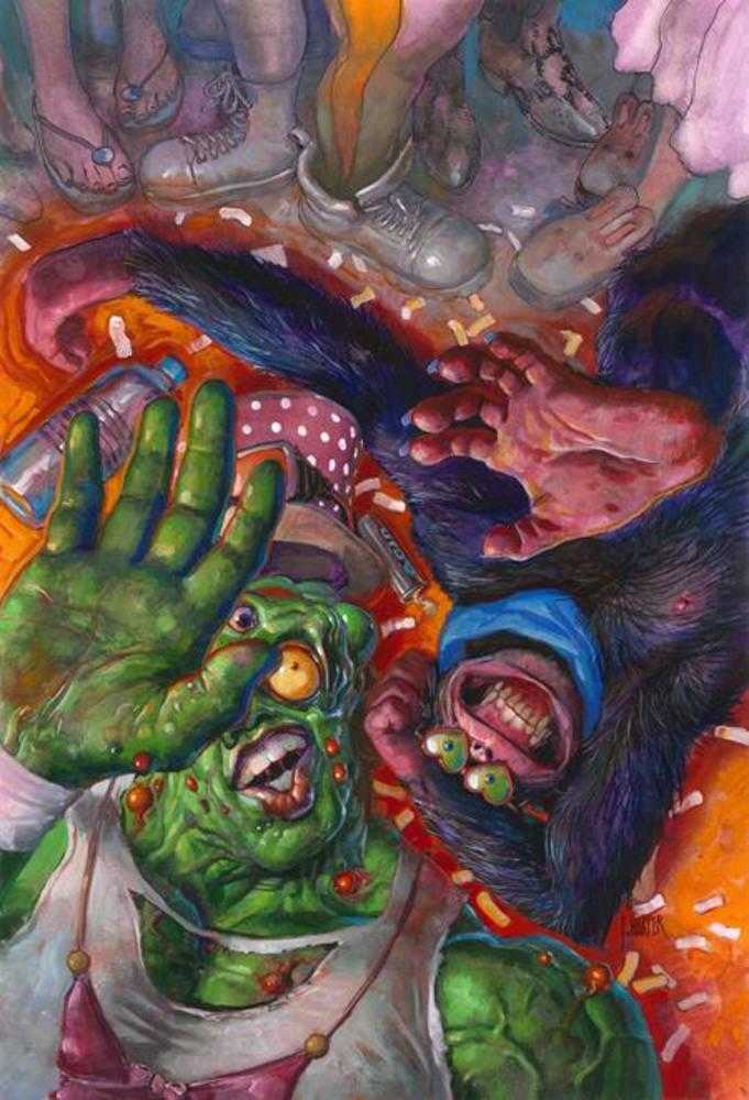 Toxie Team Up 3 (Of 5) Cover A Fred Harper (Mature) - Walt's Comic Shop