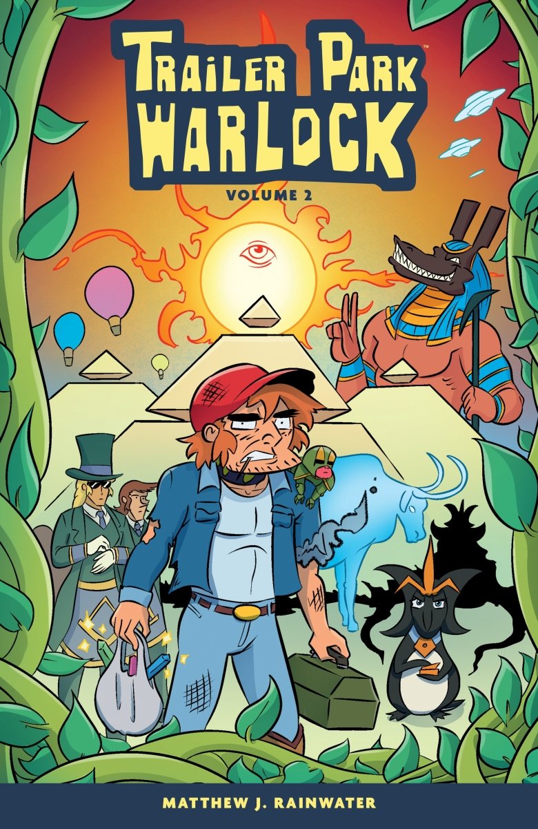 Trailer Park Warlock Volume 2 TP *PRE - ORDER* - Walt's Comic Shop