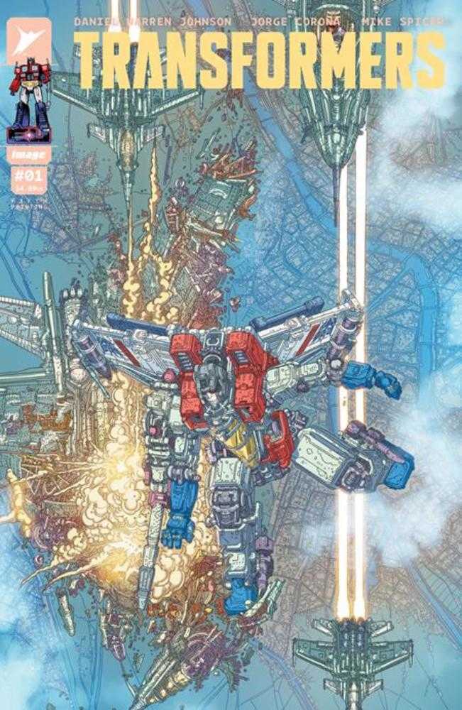 Transformers #1 5th Print Cover A Filya Bratukhin - Walt's Comic Shop