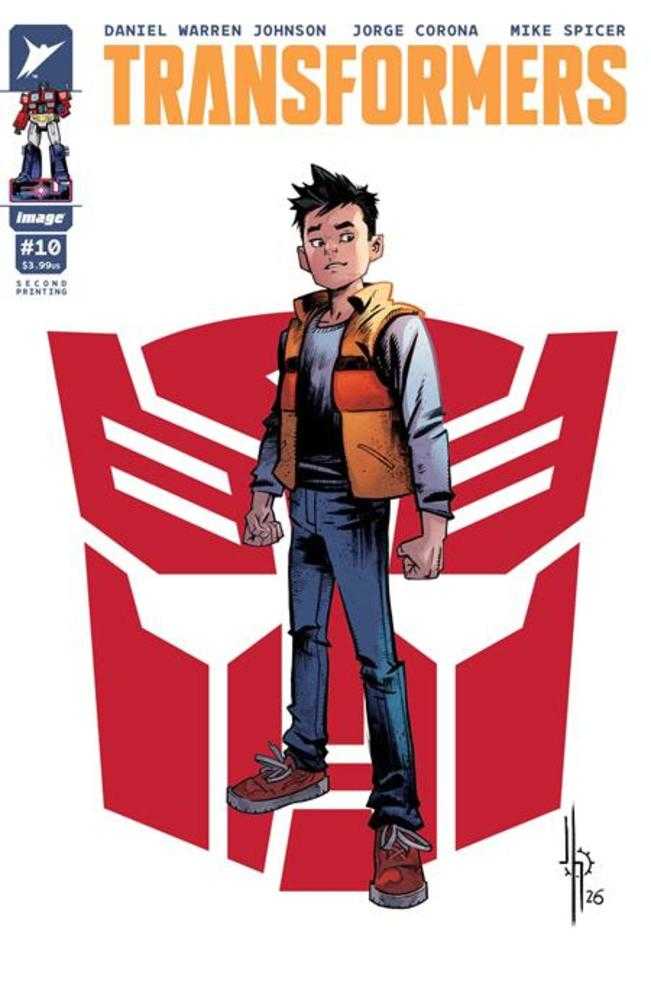 Transformers 10 2nd Printing - Walt's Comic Shop