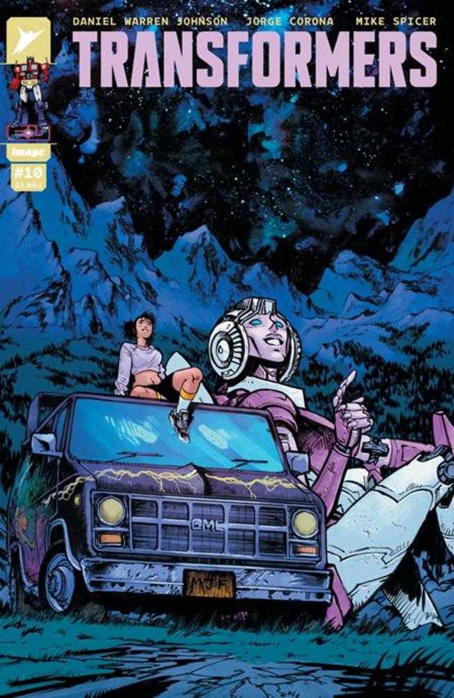 Transformers #10 Cover A Daniel Warren Johnson & Mike Spicer - Walt's Comic Shop