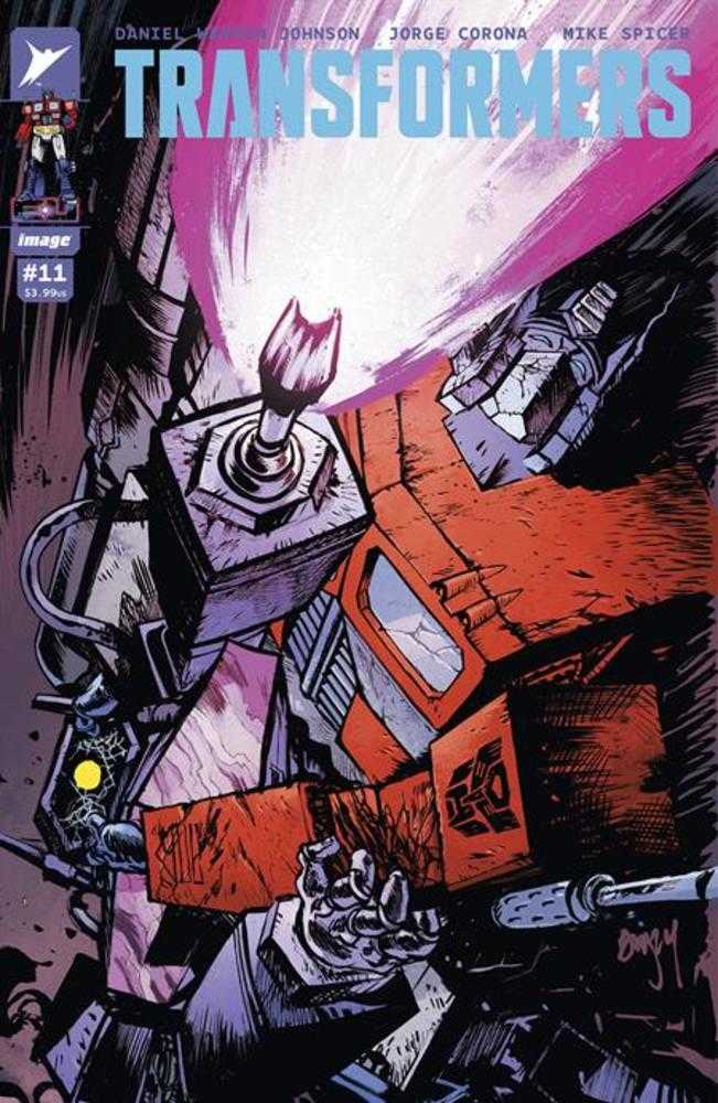 Transformers #11 Cover A Danie Warren Johnson & Mike Spicer - Walt's Comic Shop