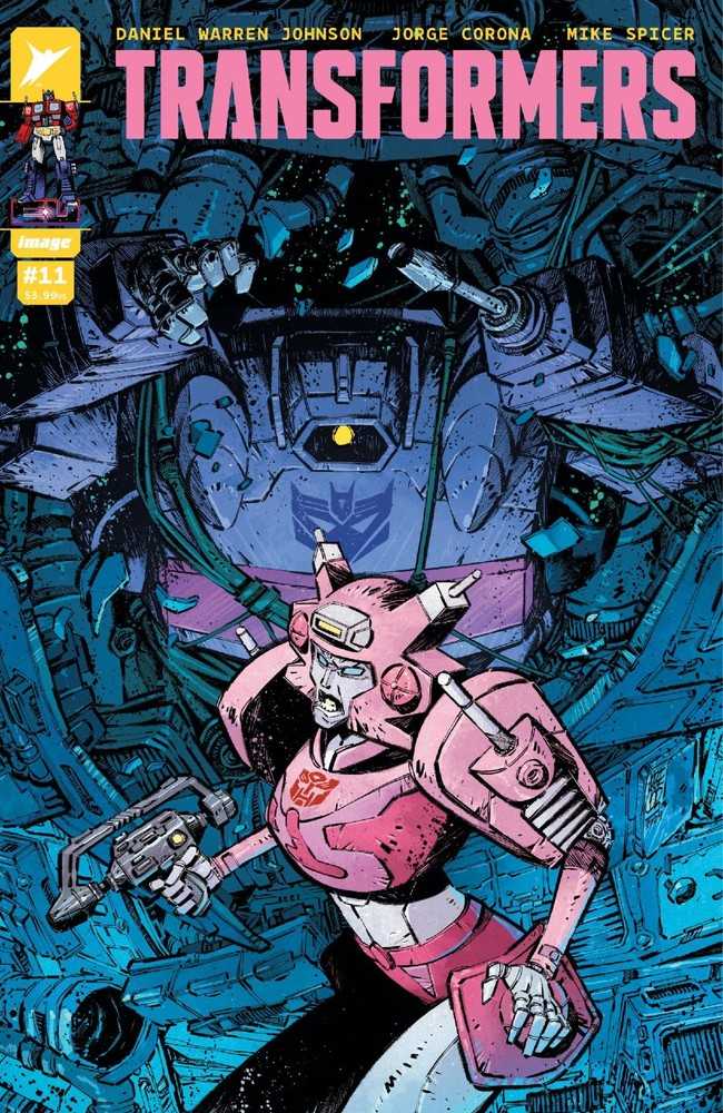 Transformers #11 Cover B Jorge Corona & Mike Spicer Variant - Walt's Comic Shop