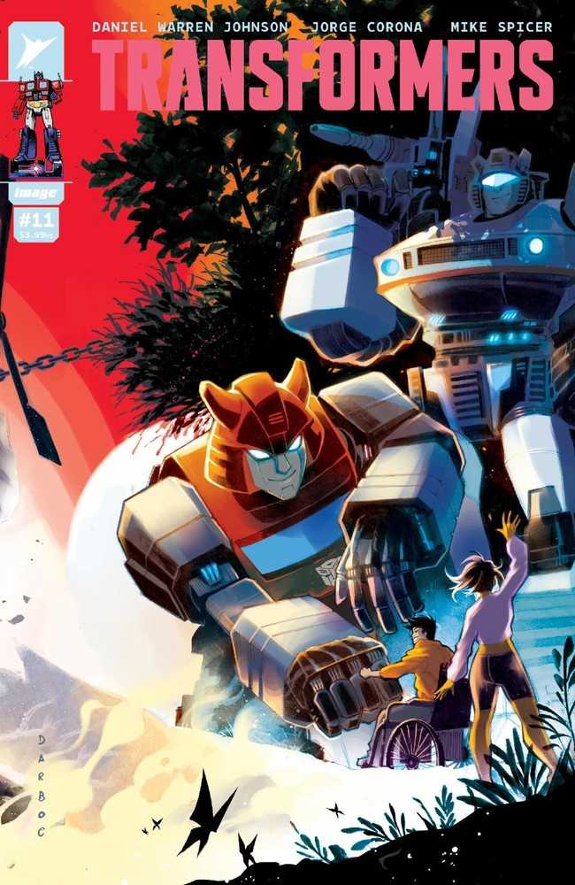 Transformers #11 Cover C 1 in 10 Karen S Darboe Connecting Variant - Walt's Comic Shop