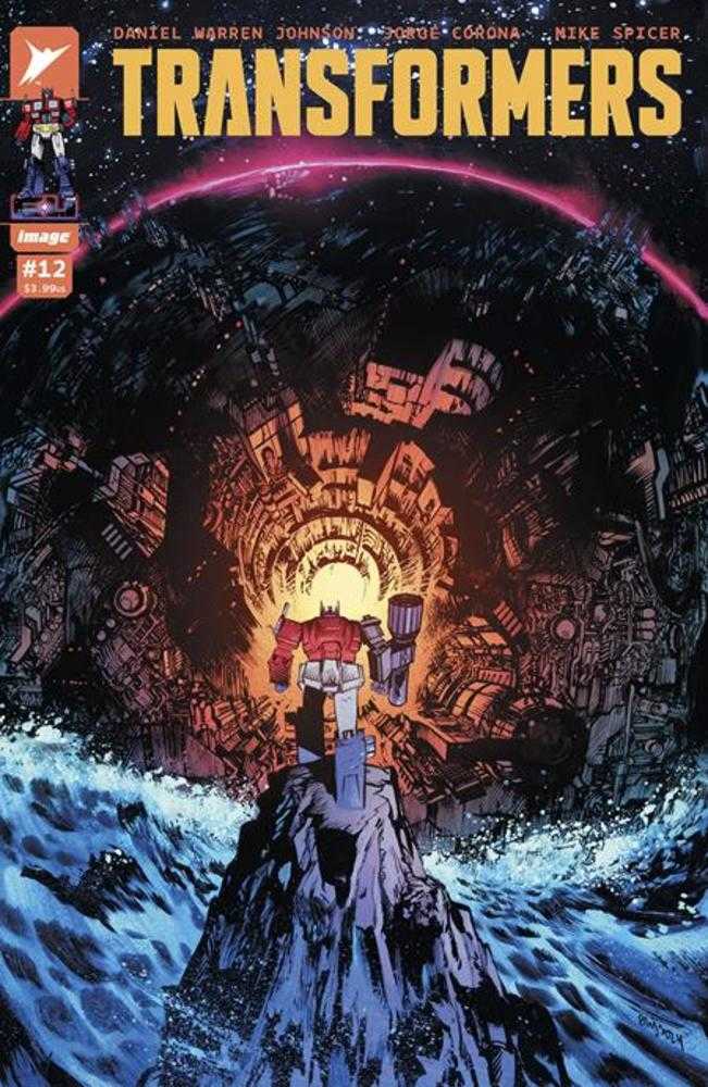 Transformers #12 Cover A Daniel Warren Johnson & Mike Spicer - Walt's Comic Shop