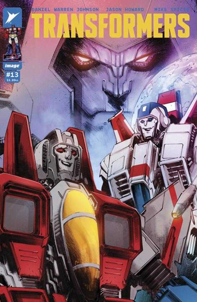 Transformers #13 Cover C 1 in 10 Viktor Bogdanovic Connecting Variant - Walt's Comic Shop