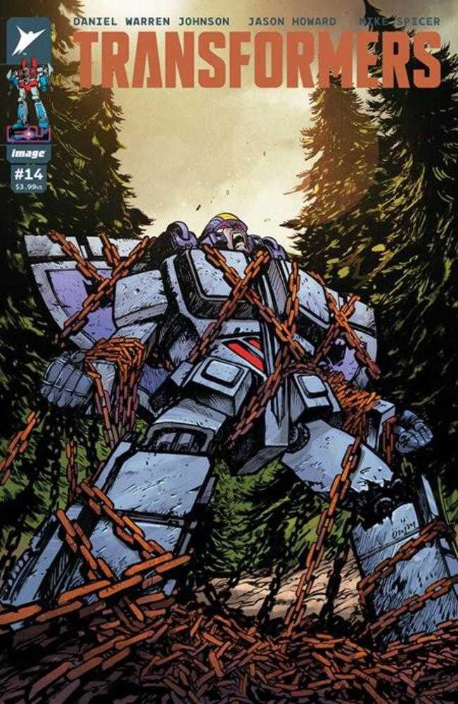 Transformers #14 Cover A Daniel Warren Johnson & Mike Spicer - Walt's Comic Shop