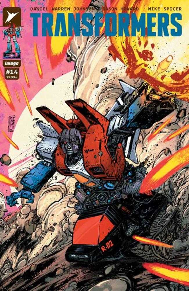 Transformers #14 Cover B Jorge Corona & Mike Spicer Variant - Walt's Comic Shop