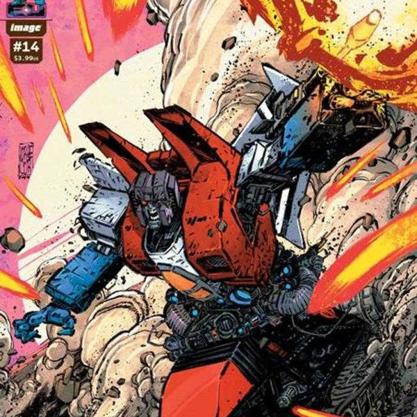 Transformers #14 Cover B Jorge Corona & Mike Spicer Variant
