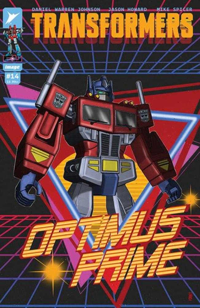 Transformers #14 Cover D 1 in 25 Jorge Fornes Variant - Walt's Comic Shop