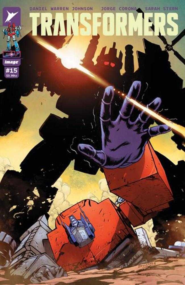 Transformers #15 Cover A Johnson & Spicer - Walt's Comic Shop