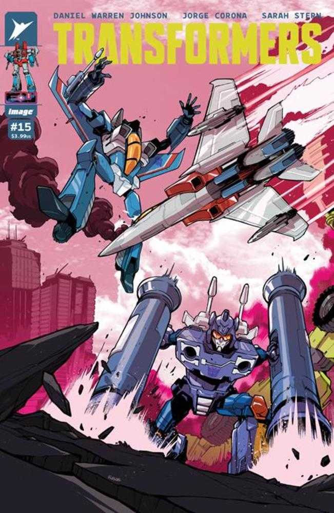 Transformers #15 Cover C 10 Copy Variant Edition Kerschl - Walt's Comic Shop