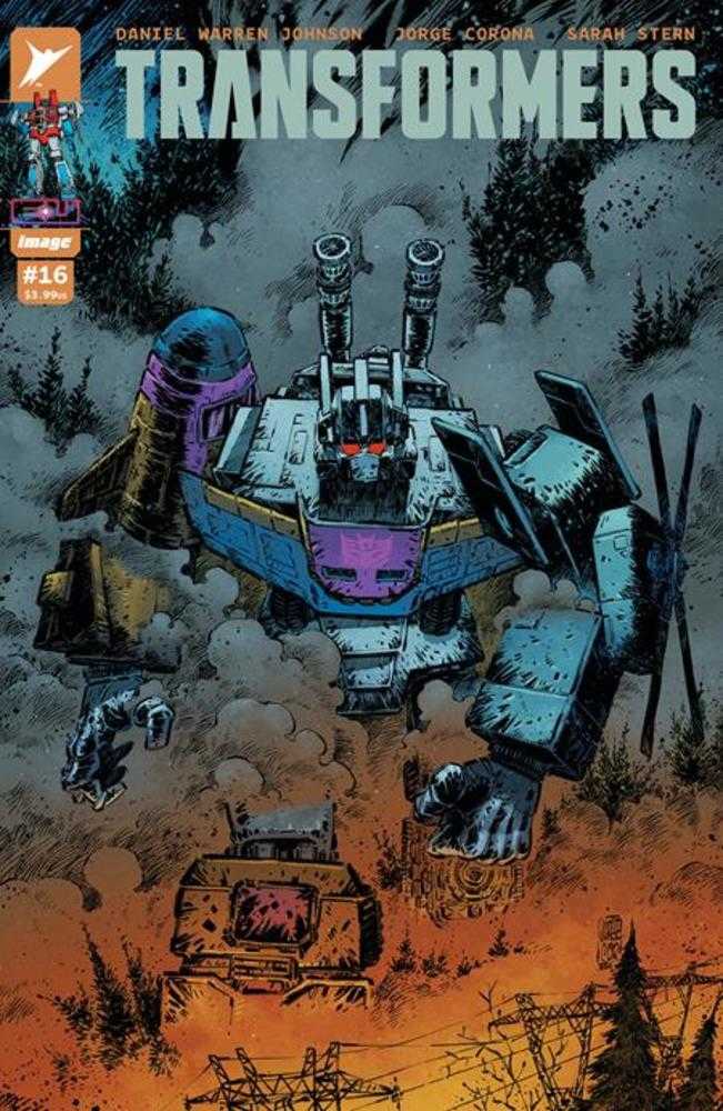 Transformers #16 Cover B Corona & Spicer - Walt's Comic Shop