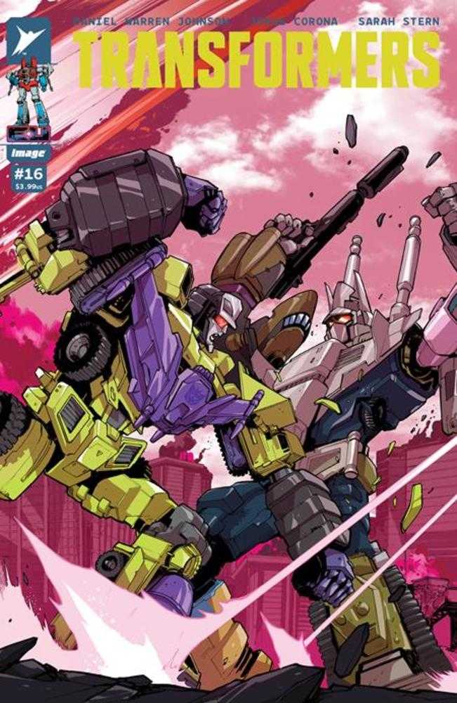 Transformers #16 Cover C 10 Copy Variant Edition Kerschl - Walt's Comic Shop