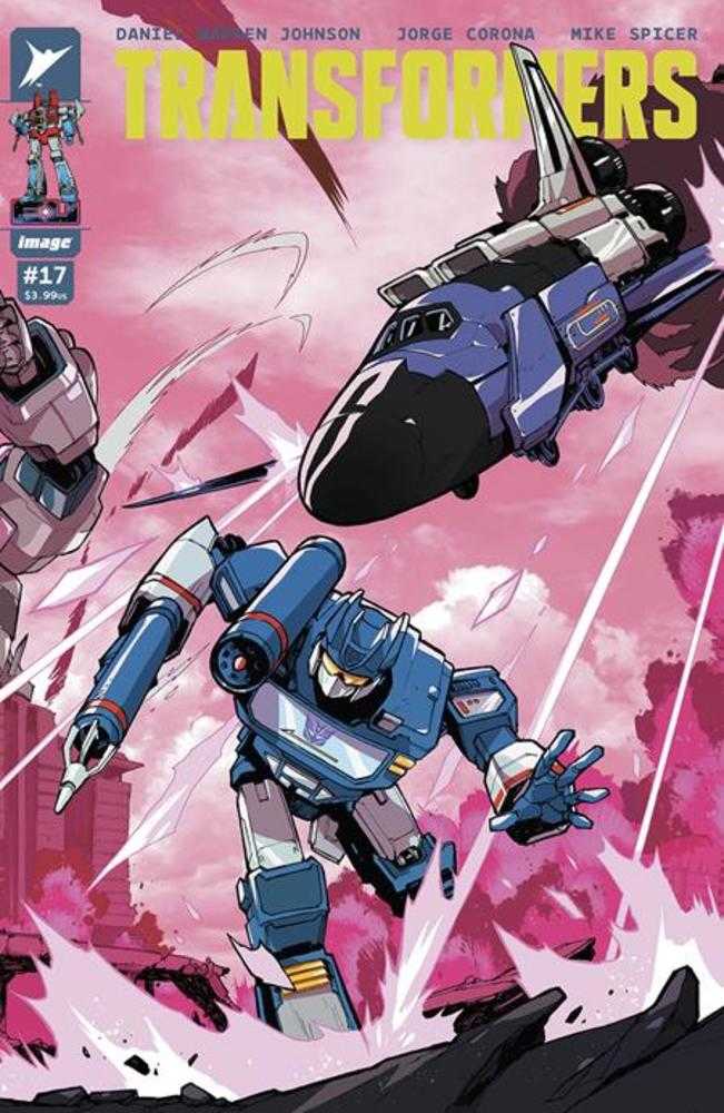 Transformers #17 Cover C 1 in 10 Karl Kerschl Connecting Variant - Walt's Comic Shop