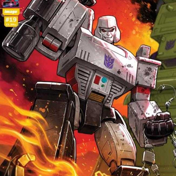 Transformers #19 Cover C 1 in 10 David Nakayama Connecting Variant