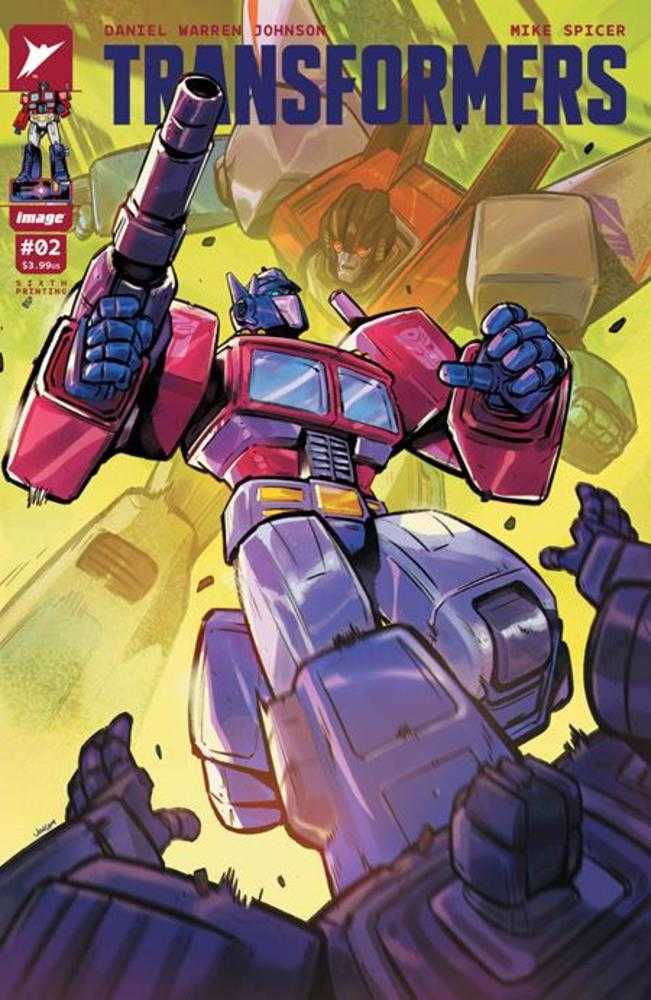 Transformers #2 6th Printing - Walt's Comic Shop