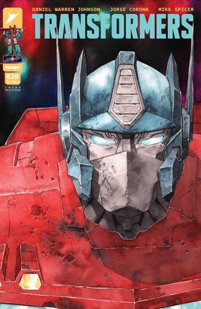 Transformers 20 3rd Printing - Walt's Comic Shop