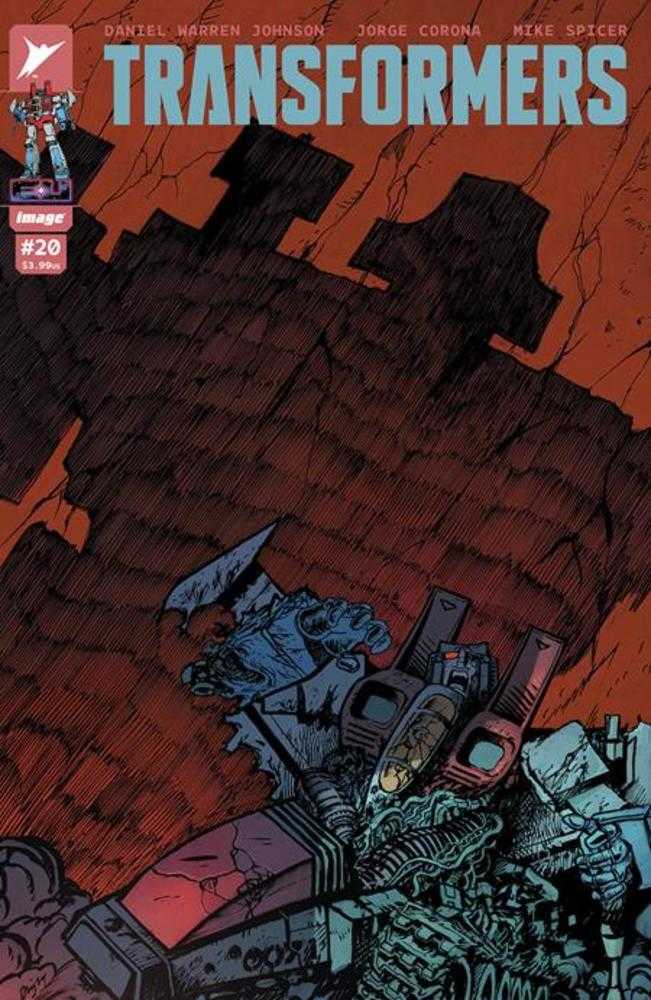 Transformers #20 Cover A Daniel Warren Johnson & Mike Spicer - Walt's Comic Shop