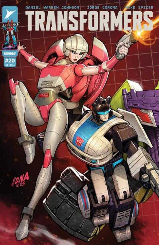 Transformers #20 Cover C David Nakayama Connecting 1:10 Ratio Variant - Walt's Comic Shop