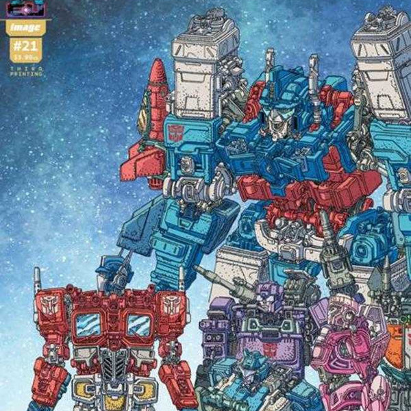 トランスフォーマー エネルゴンユニバース VOL.1＆07〜27 英語版 Energon Universe Comics - Energon Universe Graphic Novels - Walt's