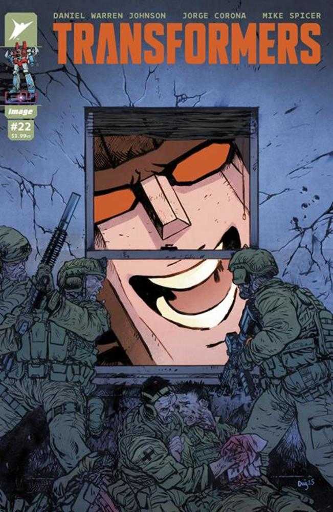 Transformers 22 Cover A Daniel Warren Johnson & Mike Spicer - Walt's Comic Shop