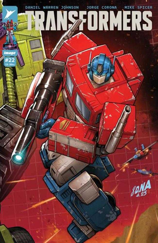 Transformers 22 Cover C David Nakayama Connecting 1:10 Ratio Variant - Walt's Comic Shop