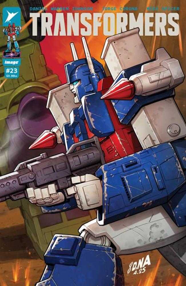 Transformers 23 Cover C David Nakayama Connecting 1:10 Ratio Variant - Walt's Comic Shop