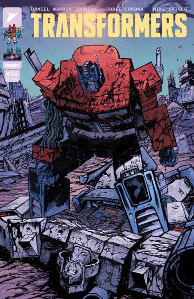 Transformers 24 Cover A Daniel Warren Johnson & Mike Spicer - Walt's Comic Shop