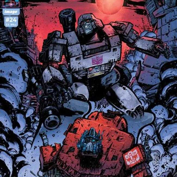 Transformers #24 Cover B Jorge Corona & Mike Spicer Variant