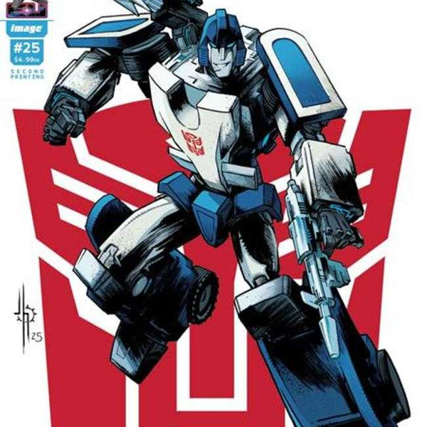 transformers-25-2-nd-printing-