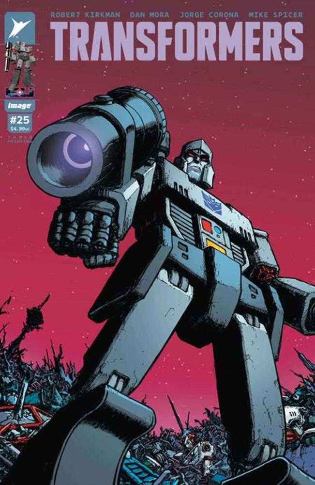 Transformers 25 3rd Printing - Walt's Comic Shop