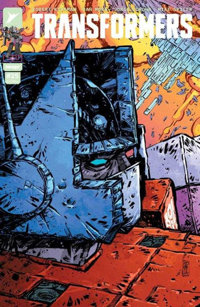Transformers #25 Cover C Jorge Corona & Mike Spicer 1:10 Ratio