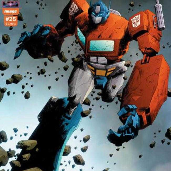 Transformers #25 Cover F Jae Lee & June Chung Foil 1:100 Ratio