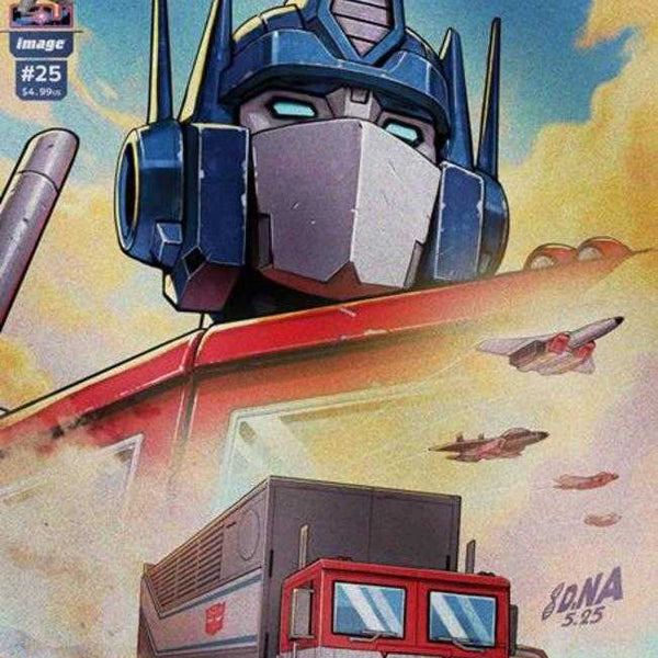 Transformers #25 Cover I David Nakayama Foil Variant