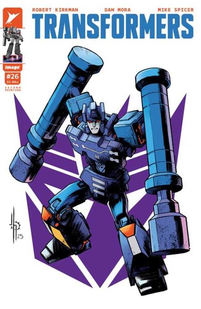 Transformers 26 2nd Printing - Walt's Comic Shop