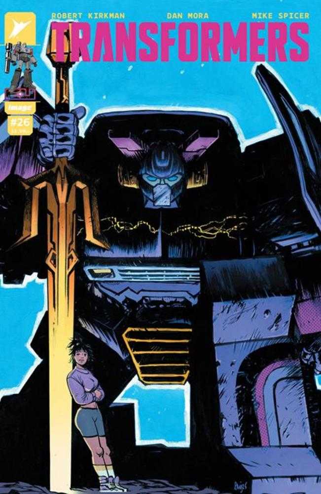 Transformers 26 Cover B Daniel Warren Johnson & Mike Spicer Variant - Walt's Comic Shop