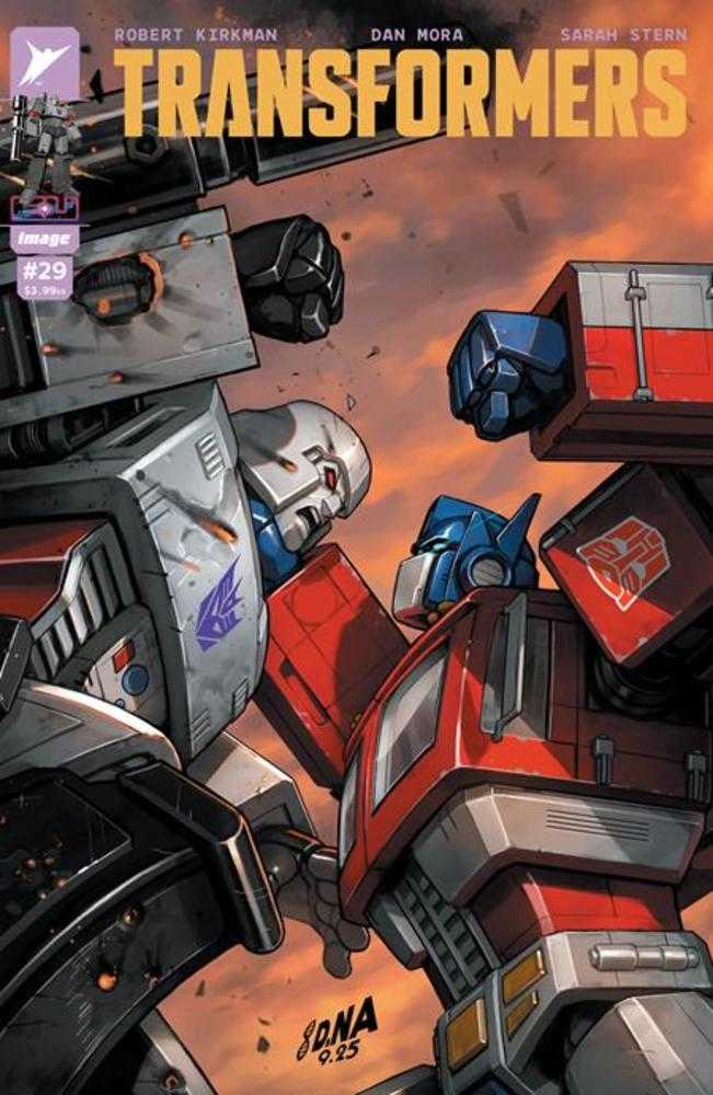 Transformers 29 Cover A David Nakayama - Walt's Comic Shop