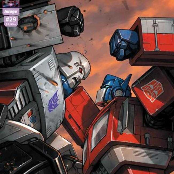 Transformers #29 Cover A David Nakayama
