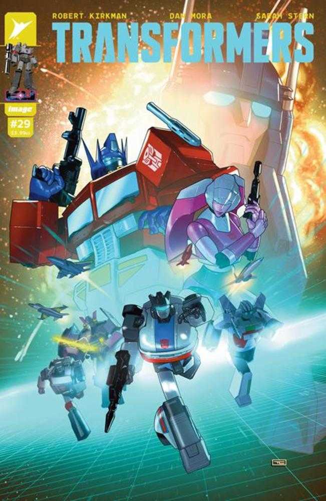 Transformers 29 Cover D Taurin Clarke 1:25 Ratio Variant - Walt's Comic Shop
