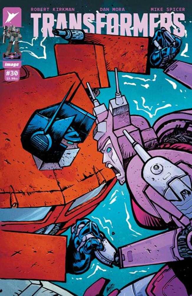 Transformers 30 Cover B Daniel Warren Johnson & Mike Spicer Variant - Walt's Comic Shop
