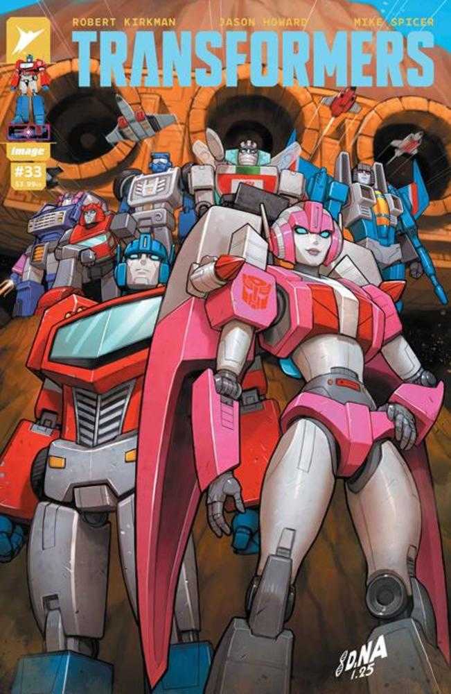 Transformers 33 Cover A David Nakayama - Walt's Comic Shop