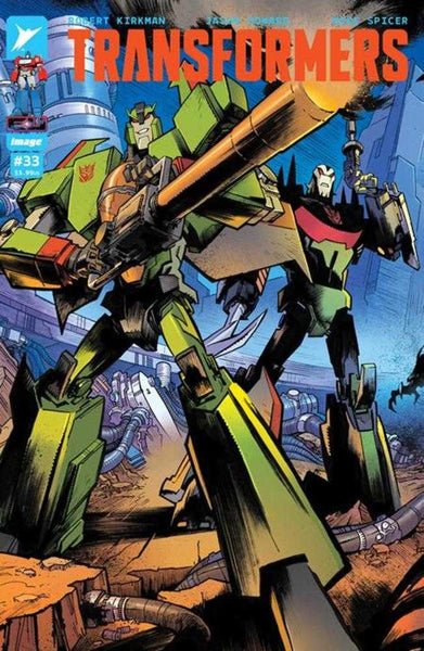 Transformers #33 Cover C Jason Howard & Annalisa Leoni Connecting Vari