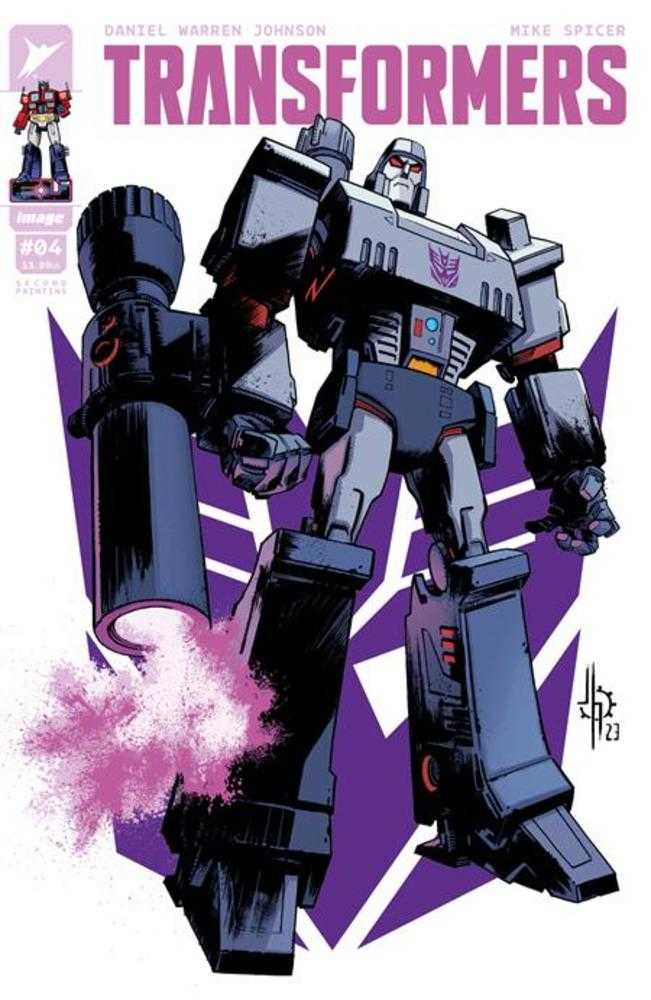 Transformers #4 2nd Print Cover A Jason Howard - Walt's Comic Shop