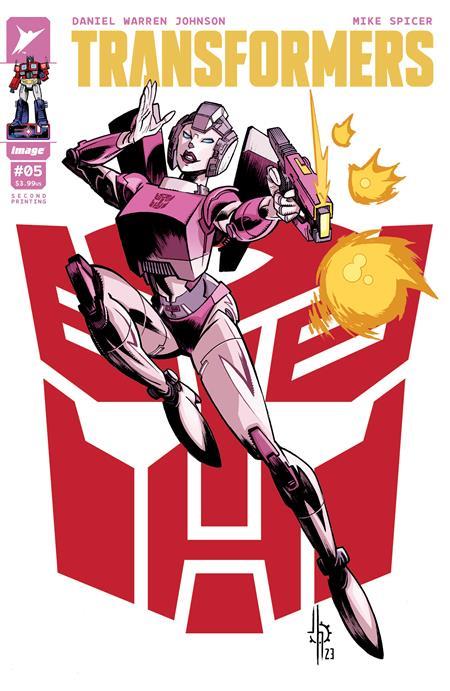 Transformers #5 2nd Print Cover A Jason Howard - Walt's Comic Shop