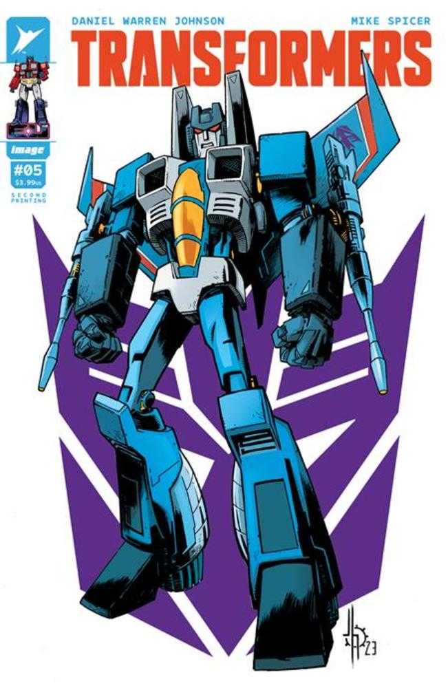 Transformers #5 2nd Print Cover A Jason Howard - Walt's Comic Shop